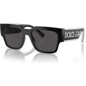 Dolce & Gabbana Black Square Sunglasses